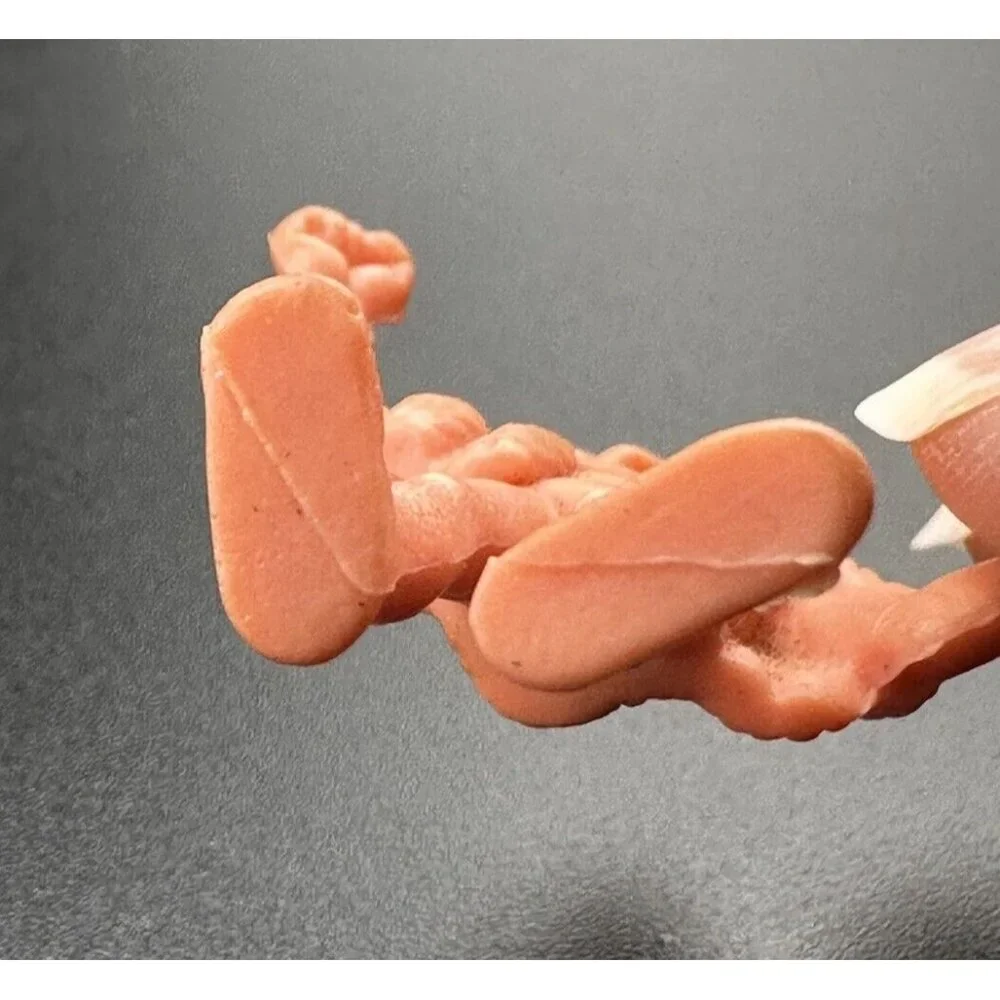 1980's M.U.S.C.L.E. Men Kinnikuman Flesh Color 2